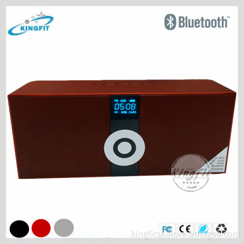 Super Bass Multi-Functional LED Display Bluetooth and Nfc Music Speaker